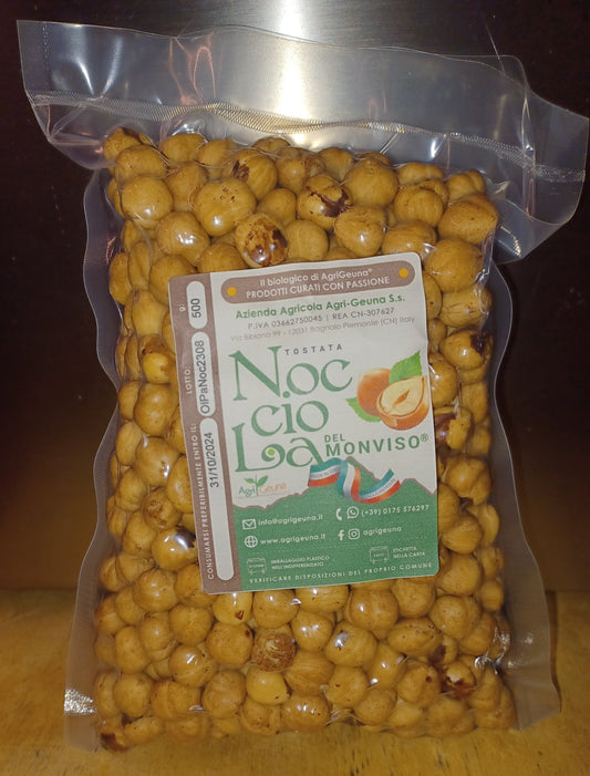 Qual è l’idea che sta dietro la nuova etichetta della “Nocciola del Monviso”®?
