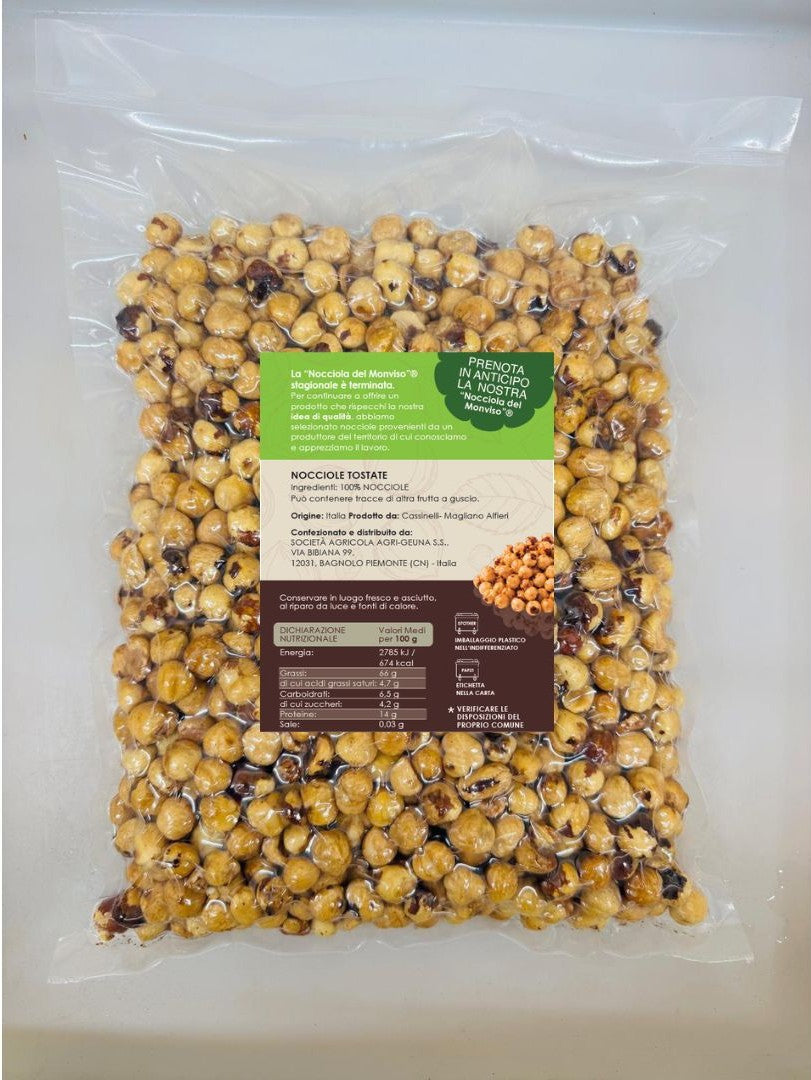 Selezione d’Autore di Agri-Geuna®- Nocciole TOSTATE