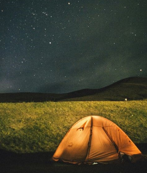 Notte sotto le stelle