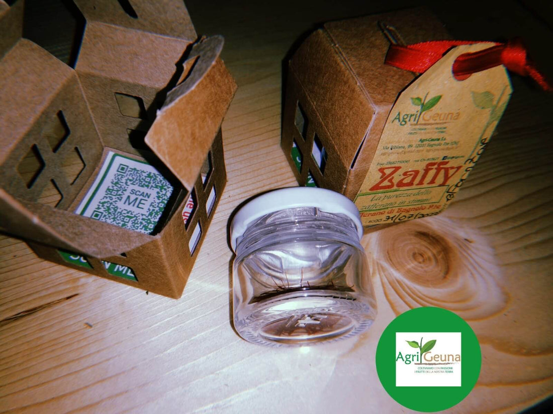 Ecosostenibilità del packaging del nostro zafferano