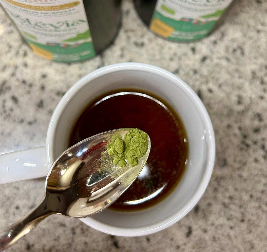 Come si utilizza la Stevia Rebaudiana in foglia?