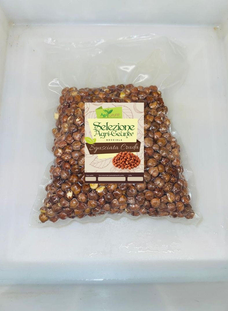 Selezione Agri-Geuna®- Nocciole Crude SGUSCIATE
