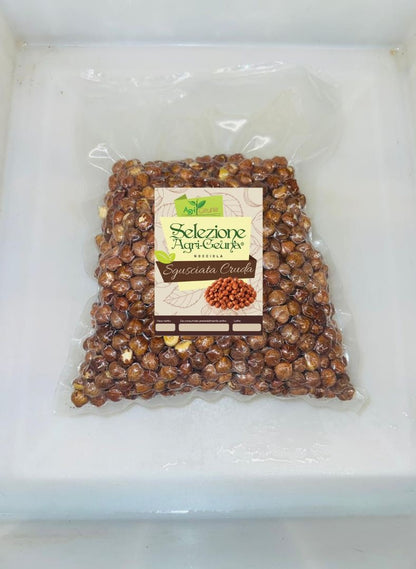 Selezione Agri-Geuna®- Nocciole Crude SGUSCIATE