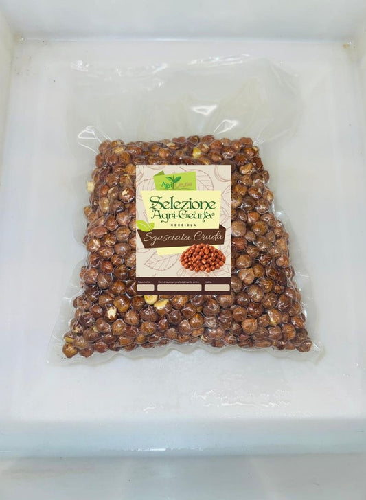 Selezione Agri-Geuna®- Nocciole Crude SGUSCIATE