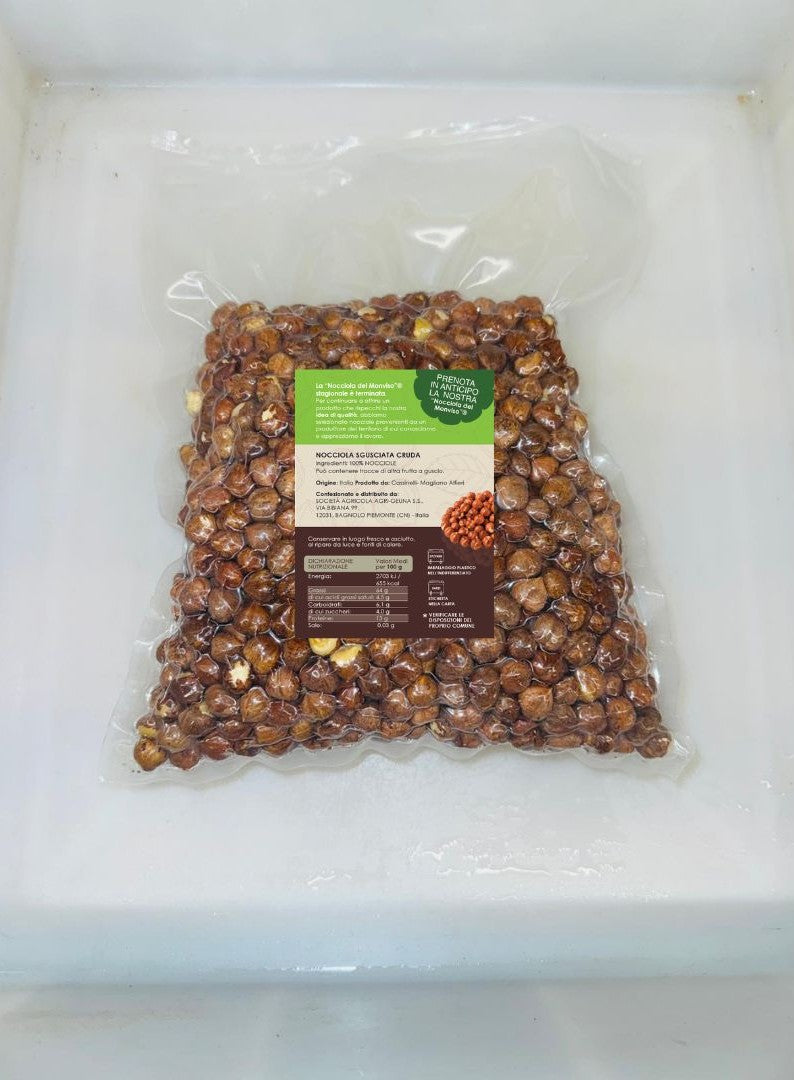 Selezione Agri-Geuna®- Nocciole Crude SGUSCIATE