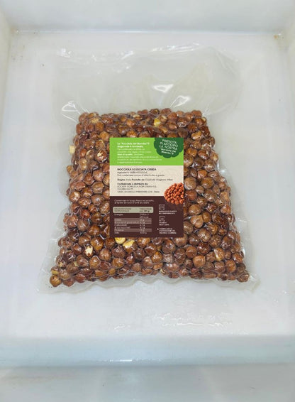 Selezione Agri-Geuna®- Nocciole Crude SGUSCIATE