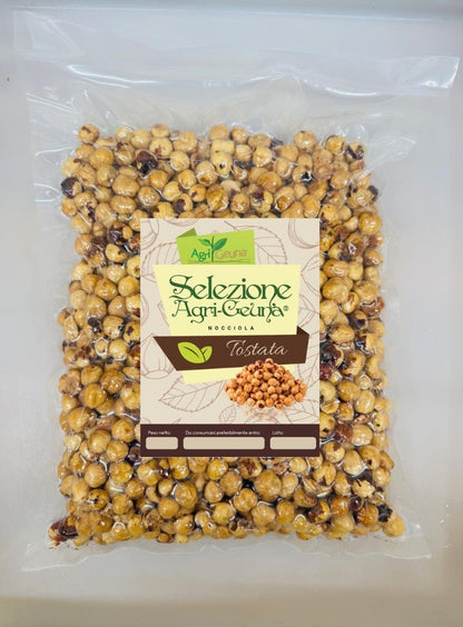 Selezione d’Autore di Agri-Geuna®- Nocciole TOSTATE
