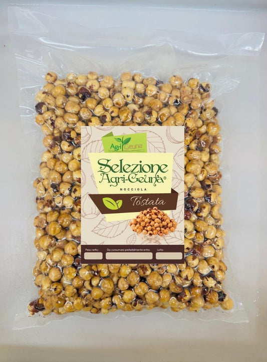 Selezione d’Autore di Agri-Geuna®- Nocciole TOSTATE