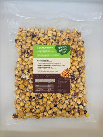 Selezione d’Autore di Agri-Geuna®- Nocciole TOSTATE