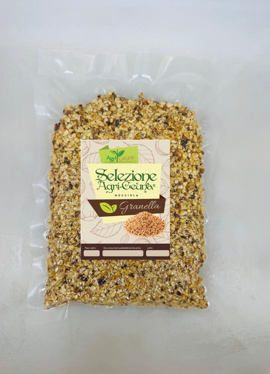 Selezione d’Autore di Agri-Geuna®- Nocciole GRANELLA