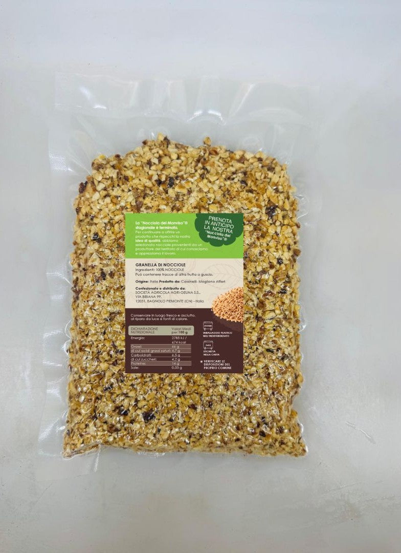 Selezione d’Autore di Agri-Geuna®- Nocciole GRANELLA