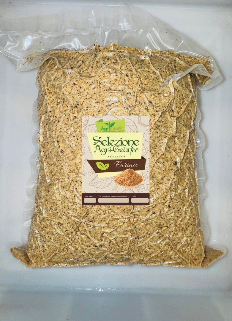 Selezione d’Autore di Agri-Geuna®- Nocciole FARINA