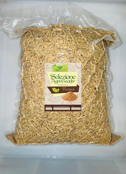 Selezione d’Autore di Agri-Geuna®- Nocciole FARINA