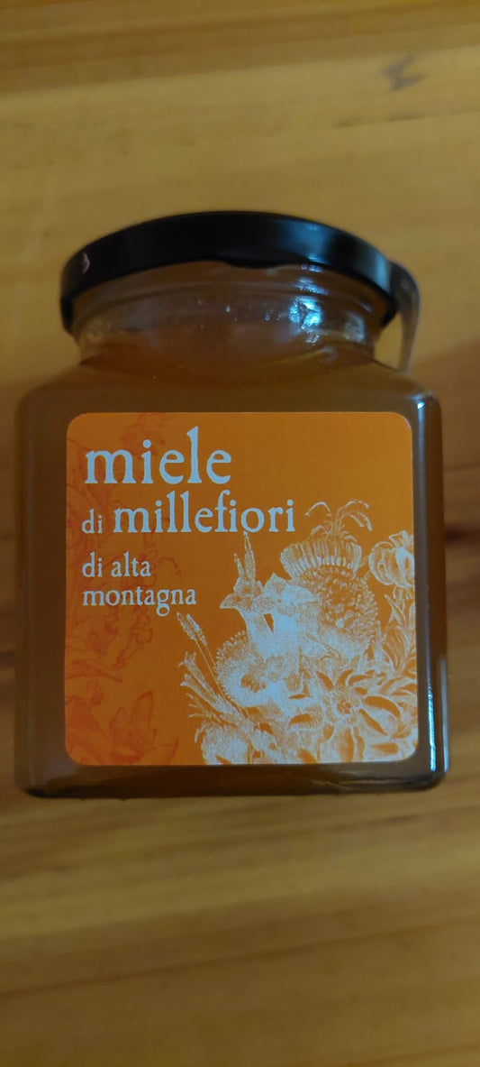 Miele di millefiori di alta montagna