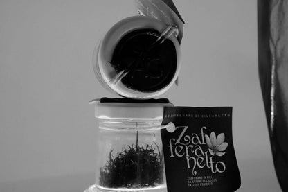 "Zafferanetto- zafferano di Villaretto" - zafferano in pistilli interi coltivato da azienda biologica in modo artigianale
