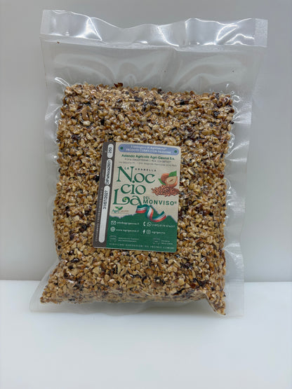 Granella „Nocciola del Monviso“® | Bio-Betrieb Agri-Geuna®