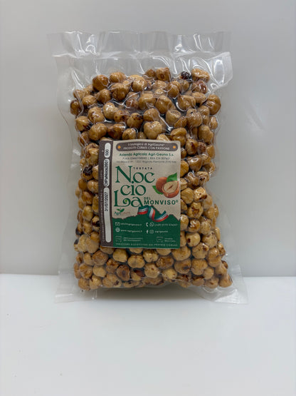 "Nocciola del Monviso"® GERÖSTET | Bio-Betrieb Agri-Geuna®
