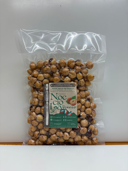 "Nocciola del Monviso"® TOSTATA | Azienda Bio Agri-Geuna®