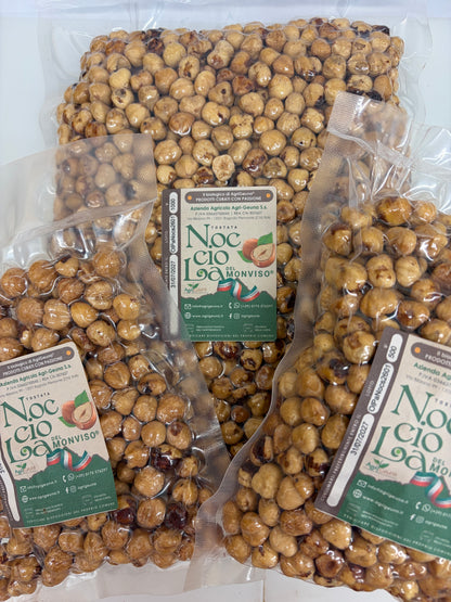 "Nocciola del Monviso"® GERÖSTET | Bio-Betrieb Agri-Geuna®