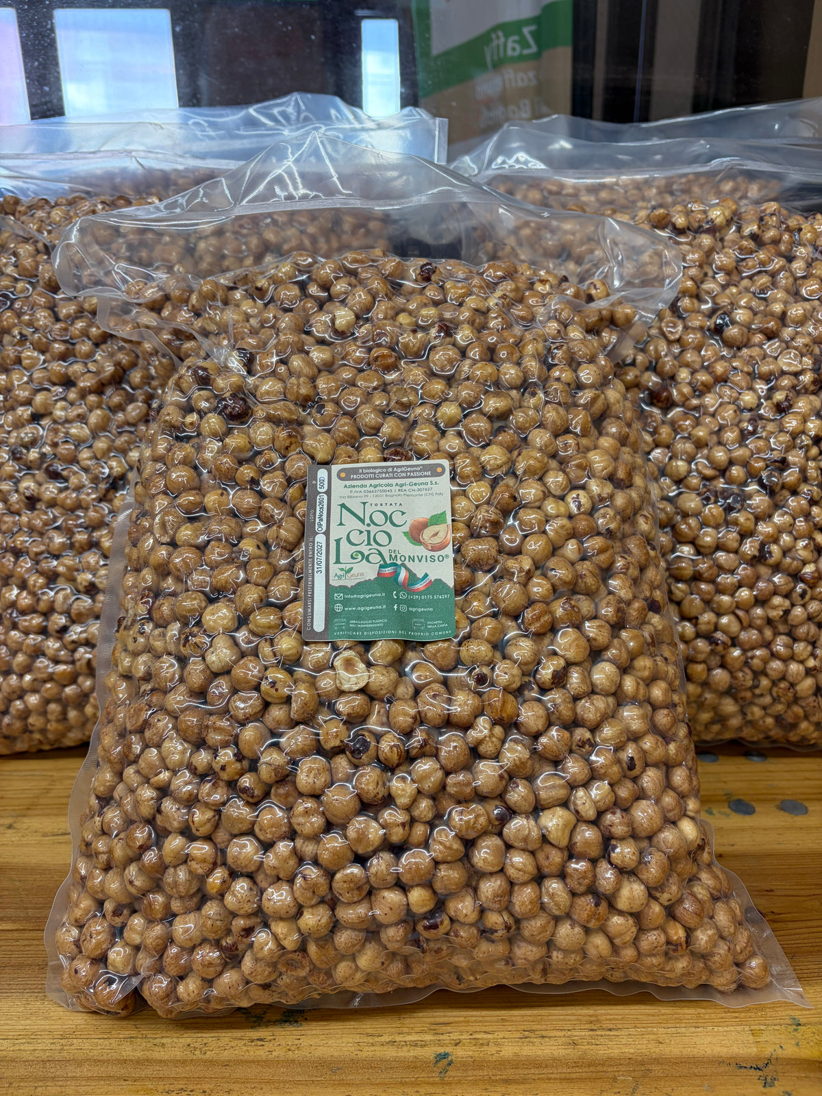 "Nocciola del Monviso"® TOSTATA SFUSA | Azienda Bio Agri-Geuna®