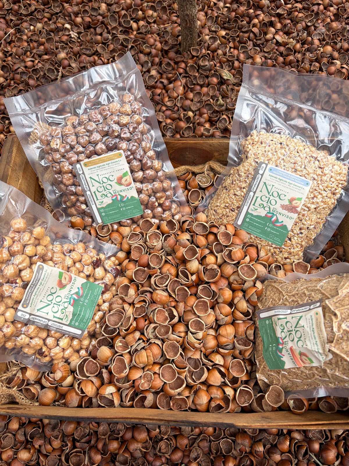 Kit Degustazione "Nocciola del Monviso"®