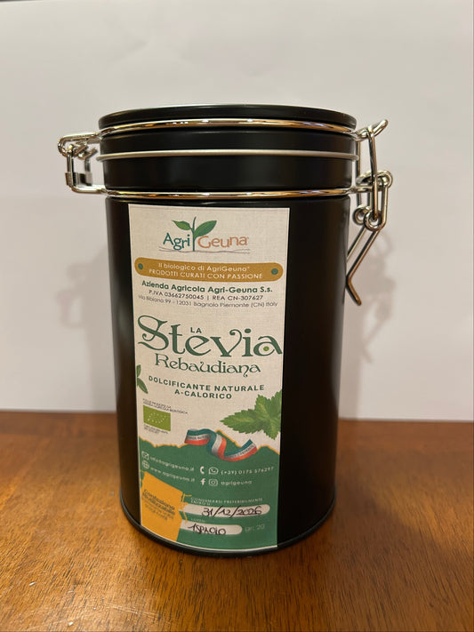 Stevia Rebaudiana in foglie essiccate 20g