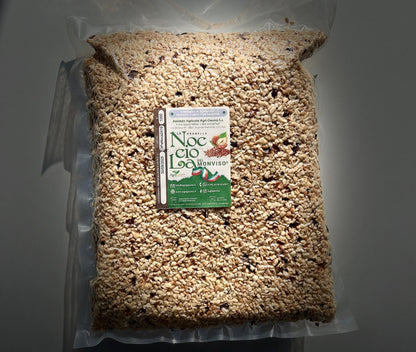 Granella della "Nocciola del Monviso"® nocciole coltivate da azienda biologica