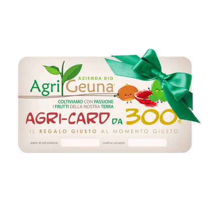 Agri-Card - Il regalo giusto al momento giusto