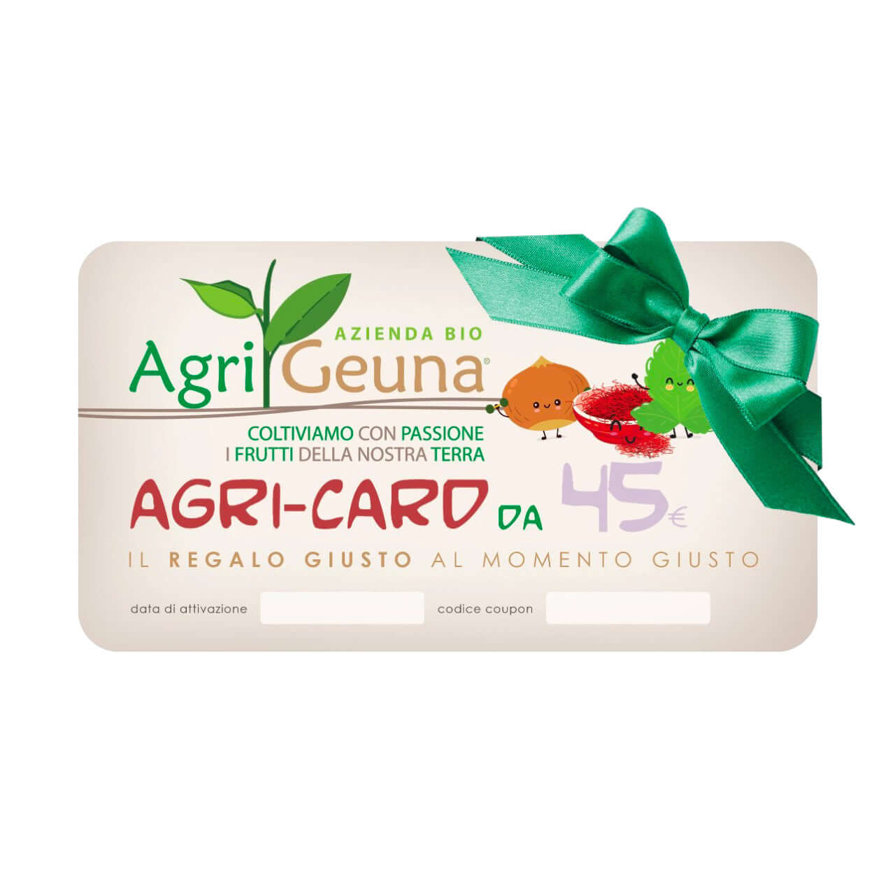 Agri-Card - Il regalo giusto al momento giusto