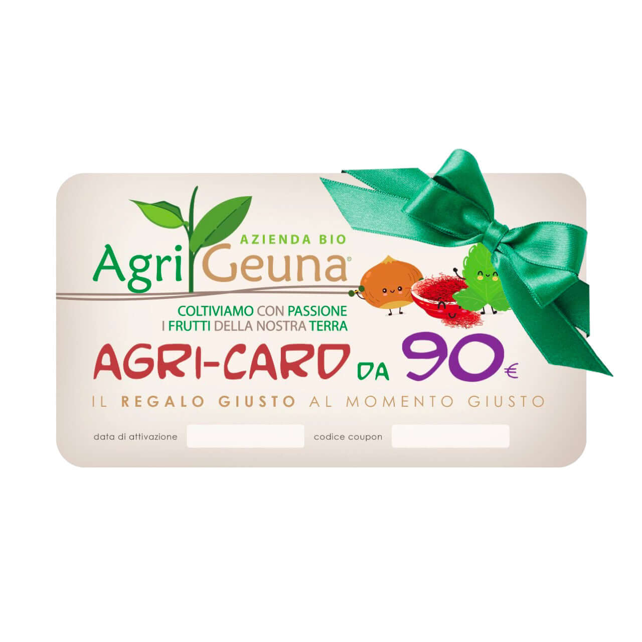 Agri-Card - Il regalo giusto al momento giusto