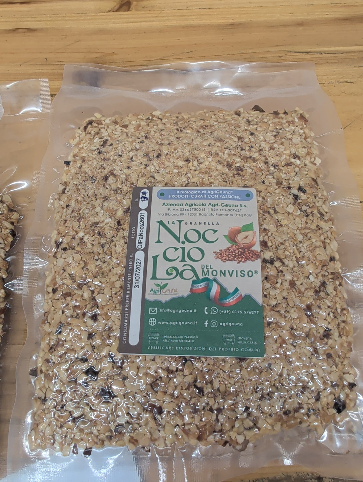 “Nocciola del Monviso”® Hazelnuts | Azienda Bio Agri-Geuna®