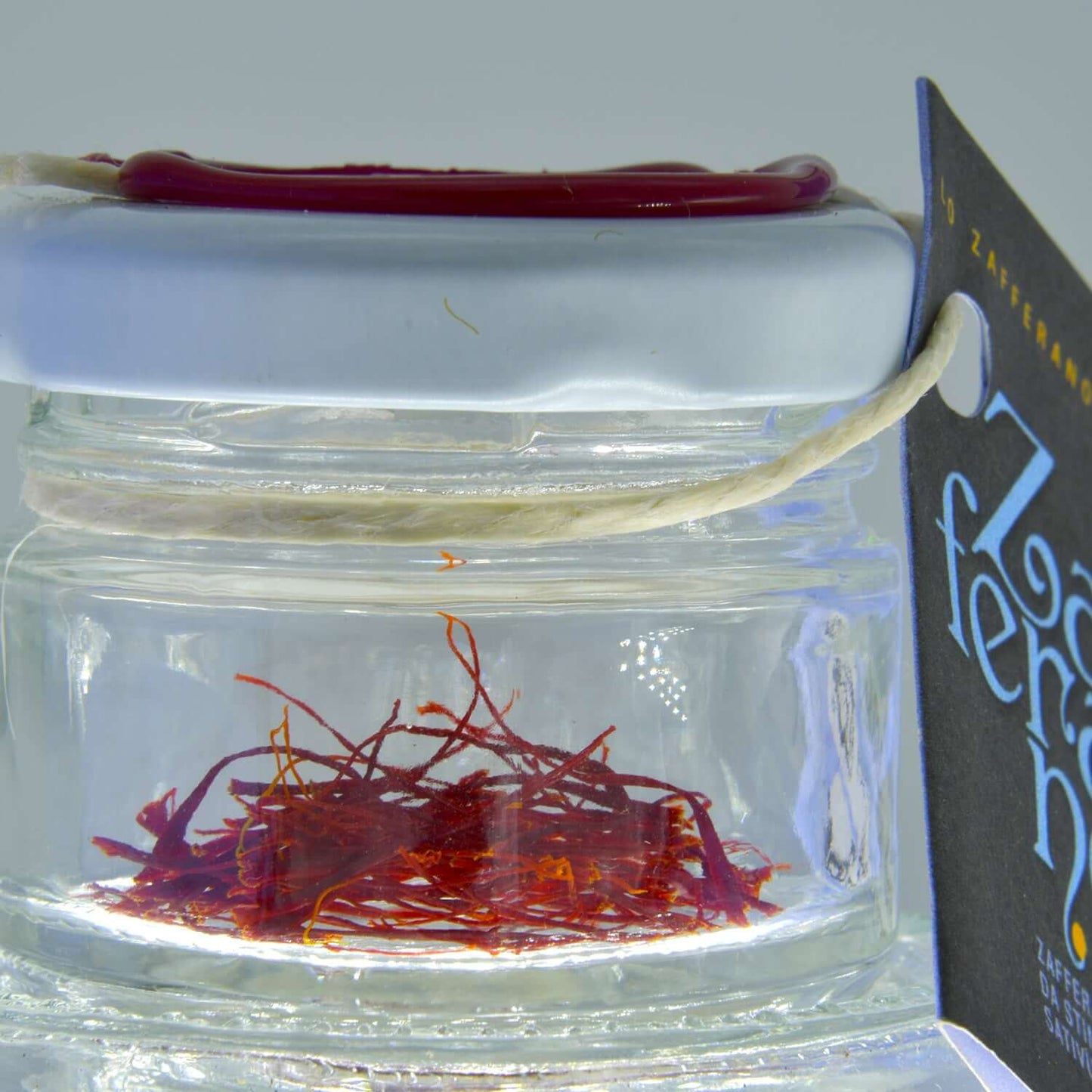 "Zafferanetto- zafferano di Villaretto" - zafferano in pistilli interi coltivato da azienda biologica in modo artigianale