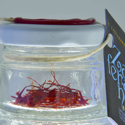 "Zafferanetto- zafferano di Villaretto" - zafferano in pistilli interi coltivato da azienda biologica in modo artigianale