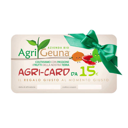 Agri-Card - Il regalo giusto al momento giusto