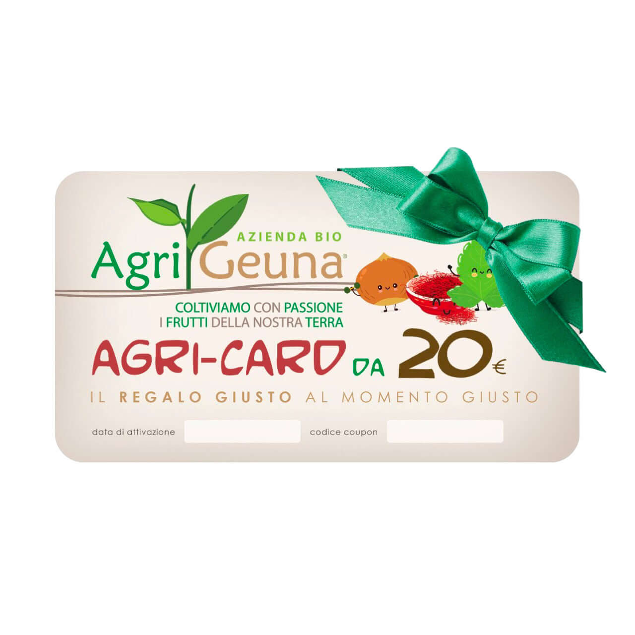 Agri-Card - Il regalo giusto al momento giusto